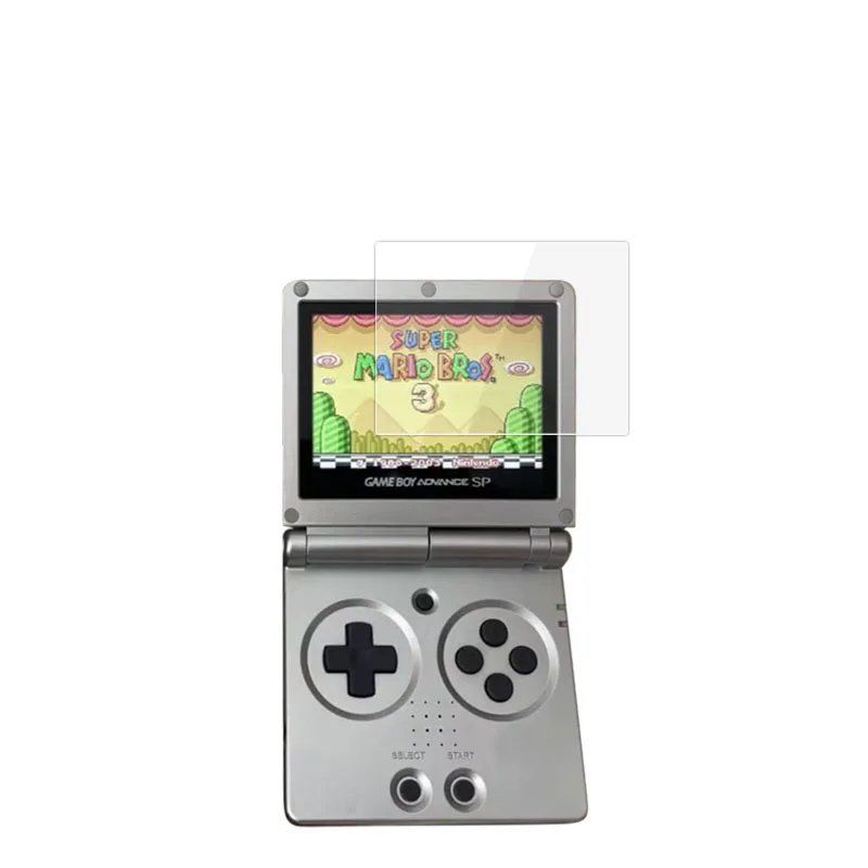 Фото Hard Tempered Glass Protective Film Screen Protector Cover For ANBERNIC RG35XXSP/RG35XX SP Handheld Game Console Accessories №2