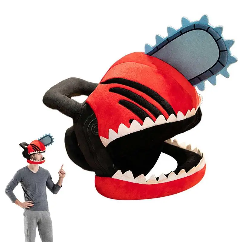 

Cosplay Japanese Cartoon Plush Dolls Head Cover Pillow Soft Stuffed Plushie Figure Gift Cosplay Props For Kids Boys