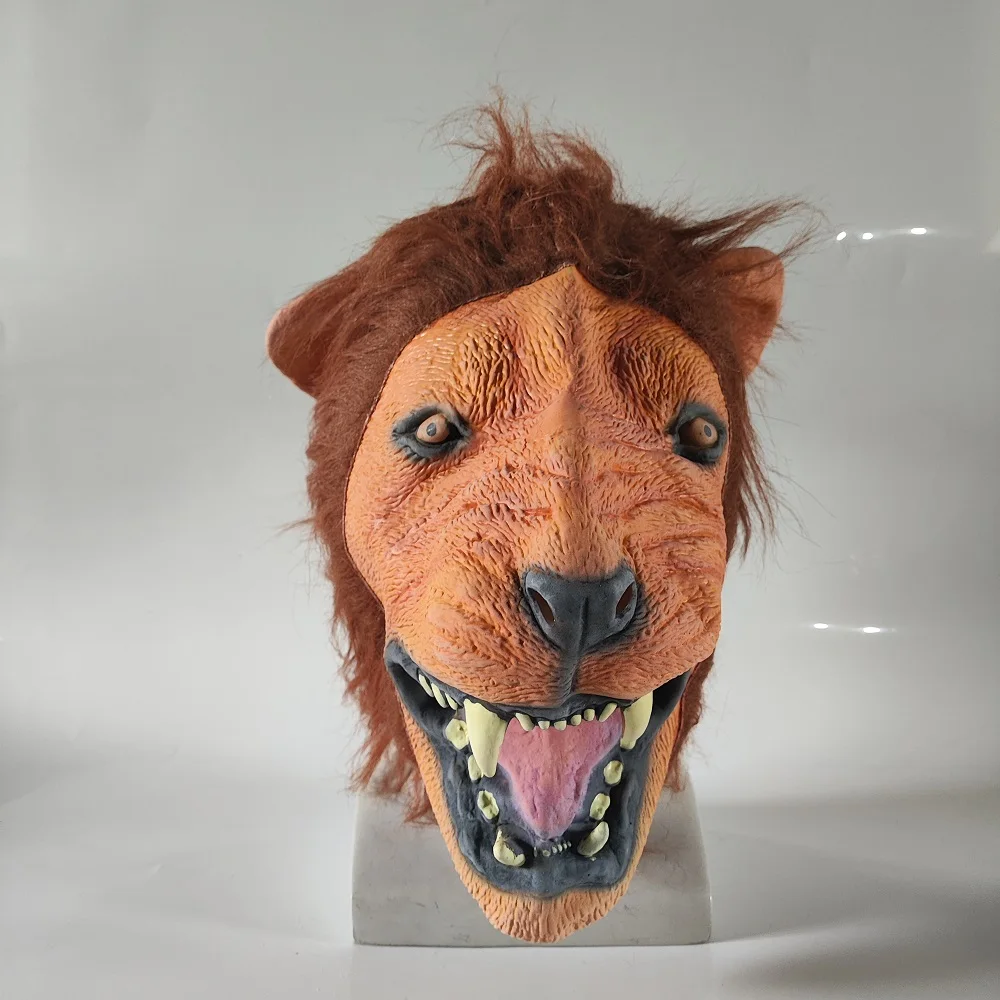 Латексные маски для вечеринок взрослых брендовые полнолицевые Soulman дизайн