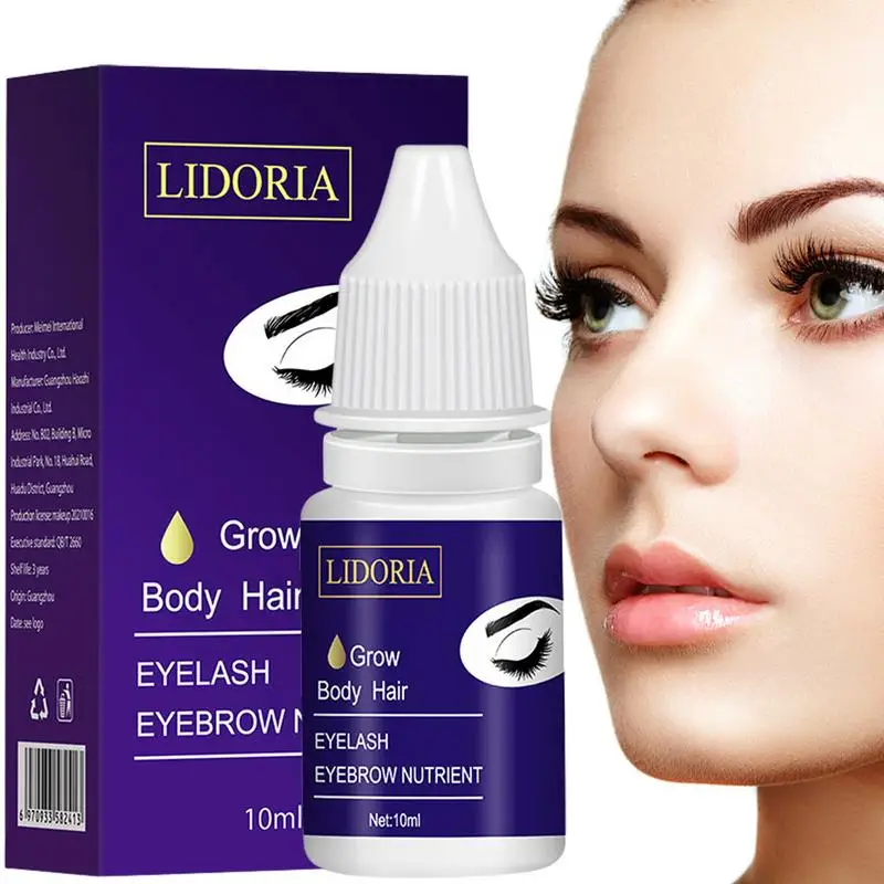 

Sdotter Eyelash Fast Growth Serum Eyebrow Enhancer Longer Thicker Eyelash Care Product Lashes Lengthening Nourishing Essence Bea