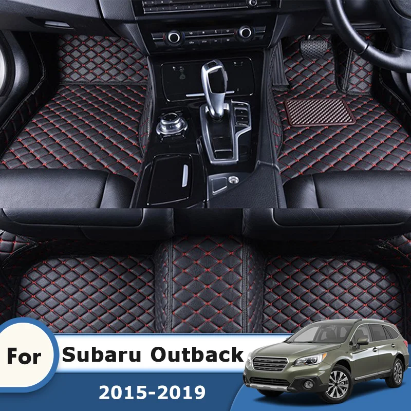 Car Floor Mats For Subaru Outback 5th 2015 2016 2017 2018 2019