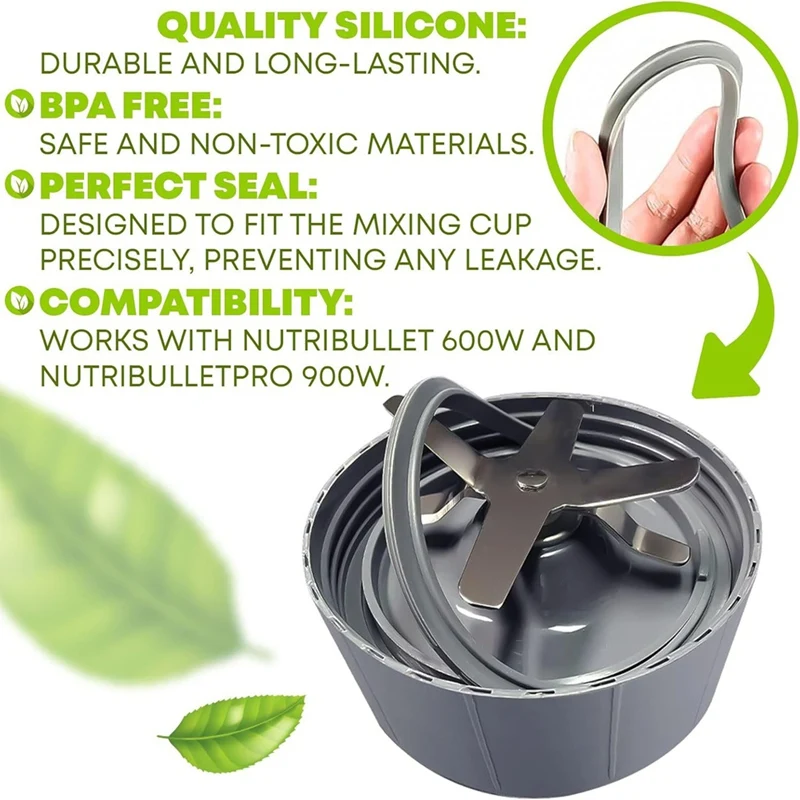 9 шт. сменная прокладка блендера для Nutribullet 600/900 Вт запасные части экстрактора