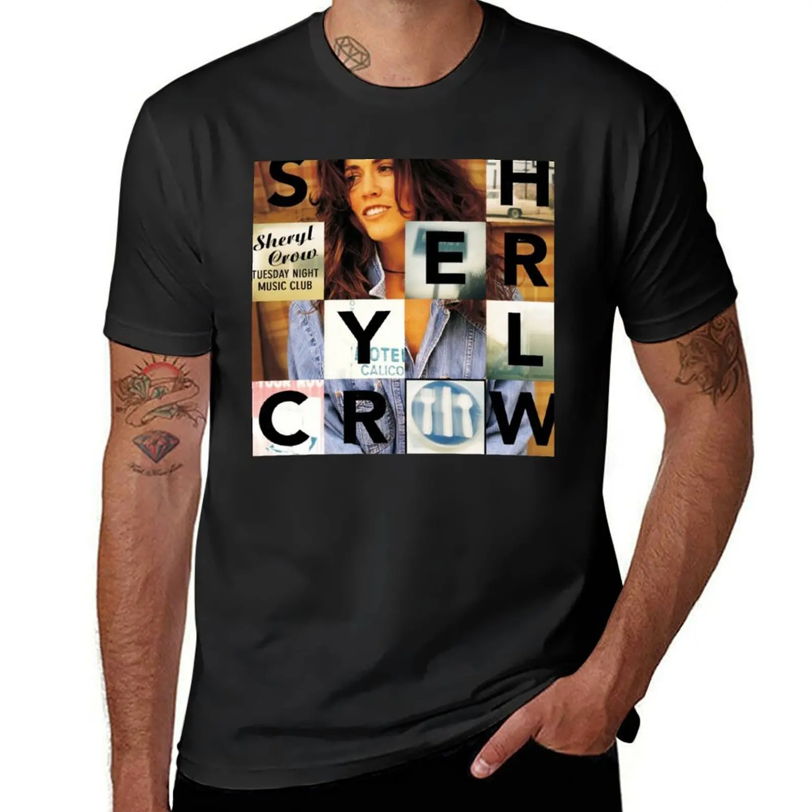Футболка Шерил музыкальная певица ворона 2021 масприл с принтом животных для