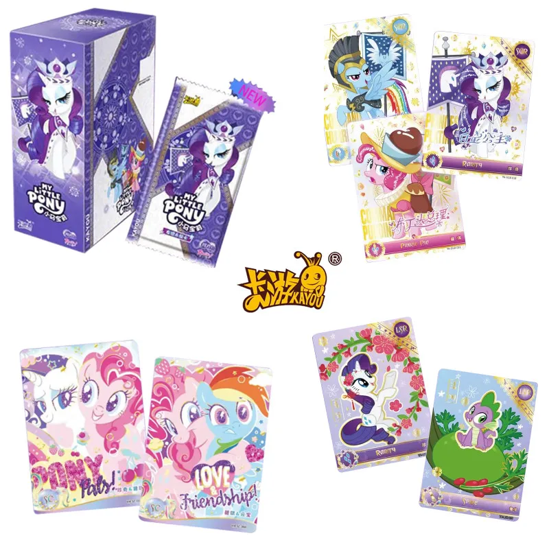 

Card Huiyue Edition SC SGR LSR Twilight Sparkle Rare Bronzing Collection Card Children's Gift New Original Kayou My Little Pony