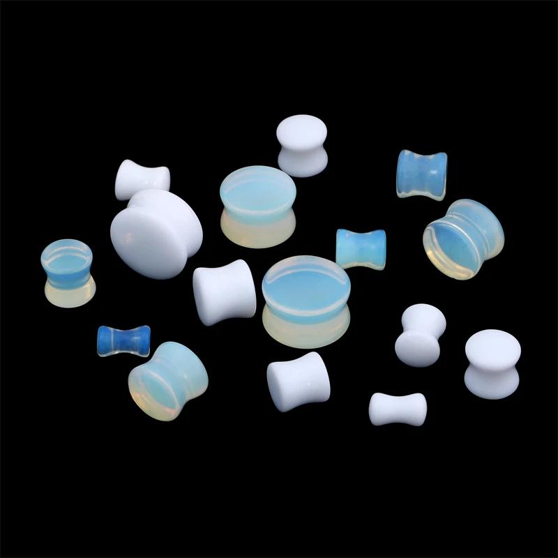 Серьги-растяжки Для Пирсинга Ушей 2 шт. ювелирные изделия для тела с туннелем