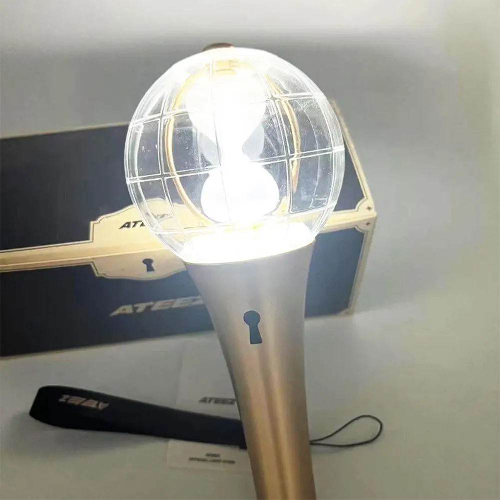 

Ateez 2nd-gen Party Light Stick Concert Lamp Hand Lamp Fans Collection Toys Gifts Decorative Ornament