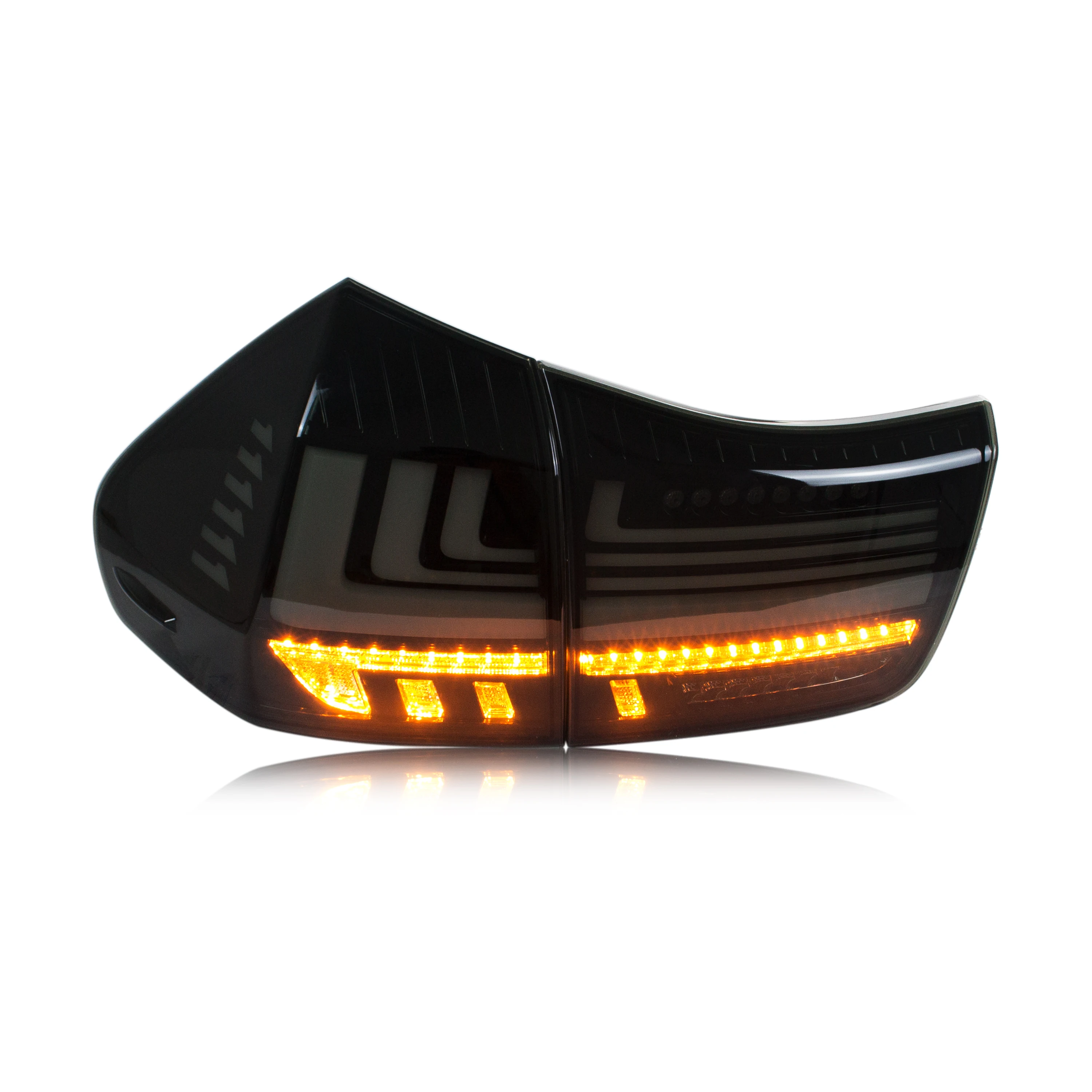 Inginuity задние фонари для Lexus RX350 RX330 2004-2009 с последовательным индикатором задняя