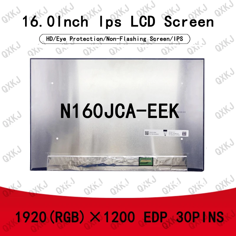 

N160JCA-EEK 16,0 "IPS 1920*1200 30-контактный ЖК-экран для ноутбука
