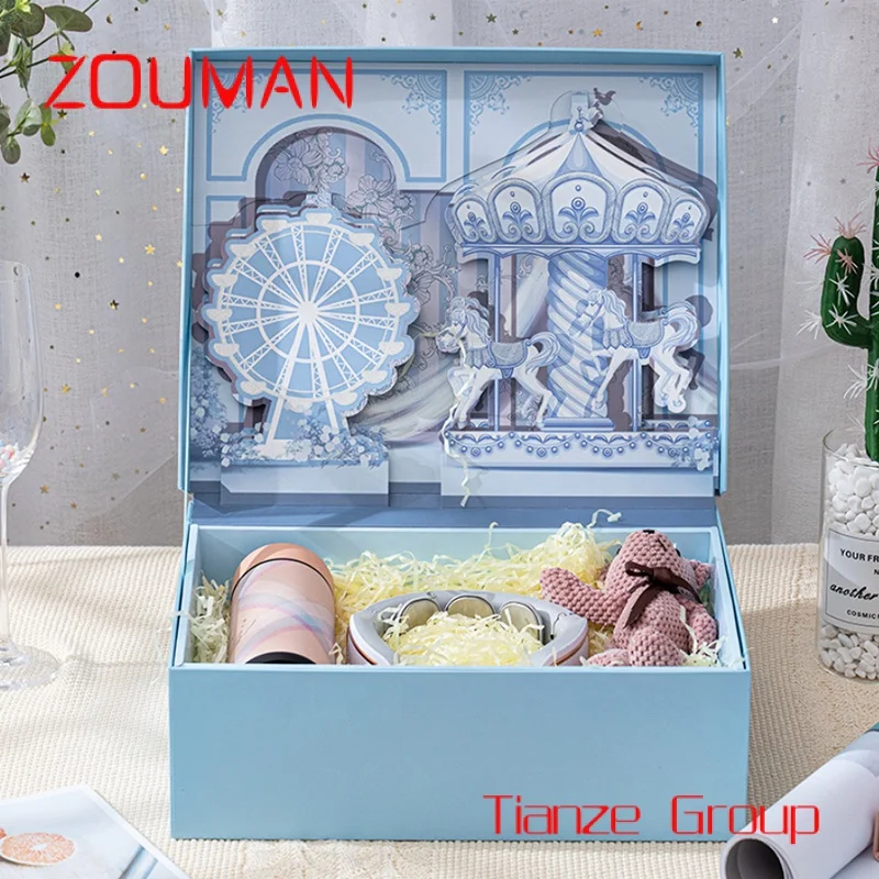 Рисунок 5 - Роскошная трехмерная круглая подарочная