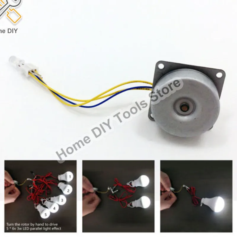 Маленький трехфазный генератор переменного тока, бесщеточный ...