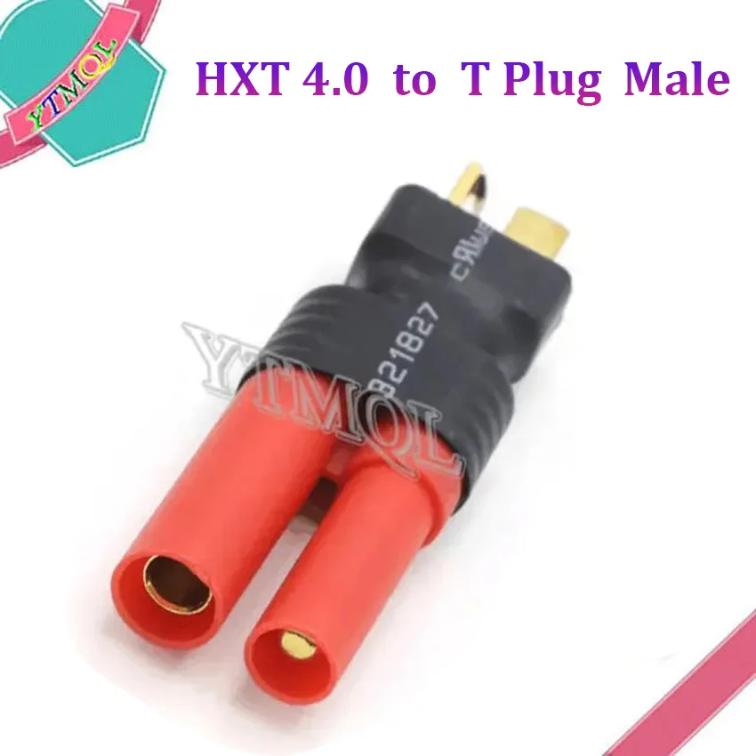 

1 шт. HXT 3,5 мм 4 мм штекерные разъемы T штекерные банановые штекеры RC Lipo части управления батареей DIY адаптер
