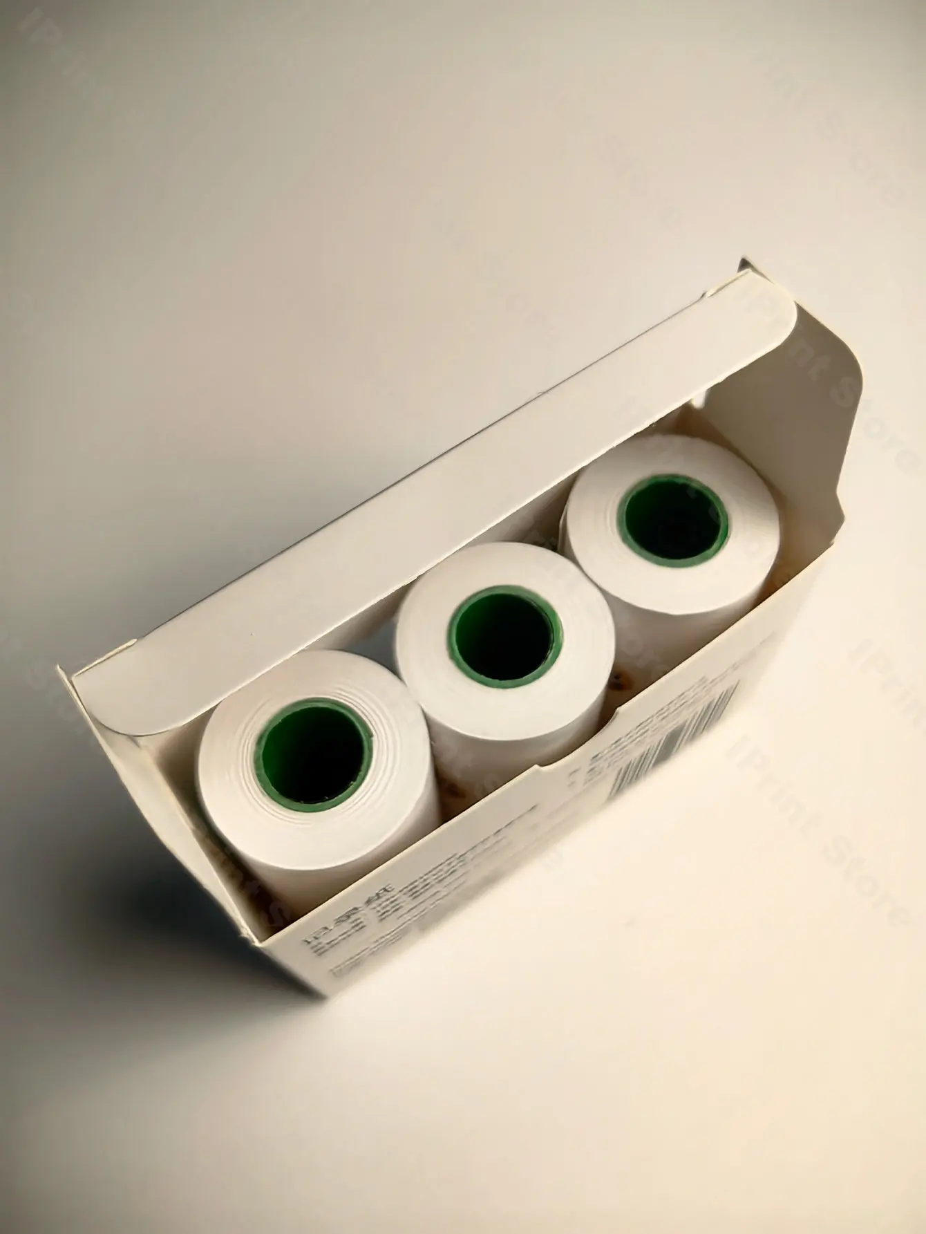 Рулон мини-фотопринтера белая термобумага 56x30 мм для DIY наклеек этикеток