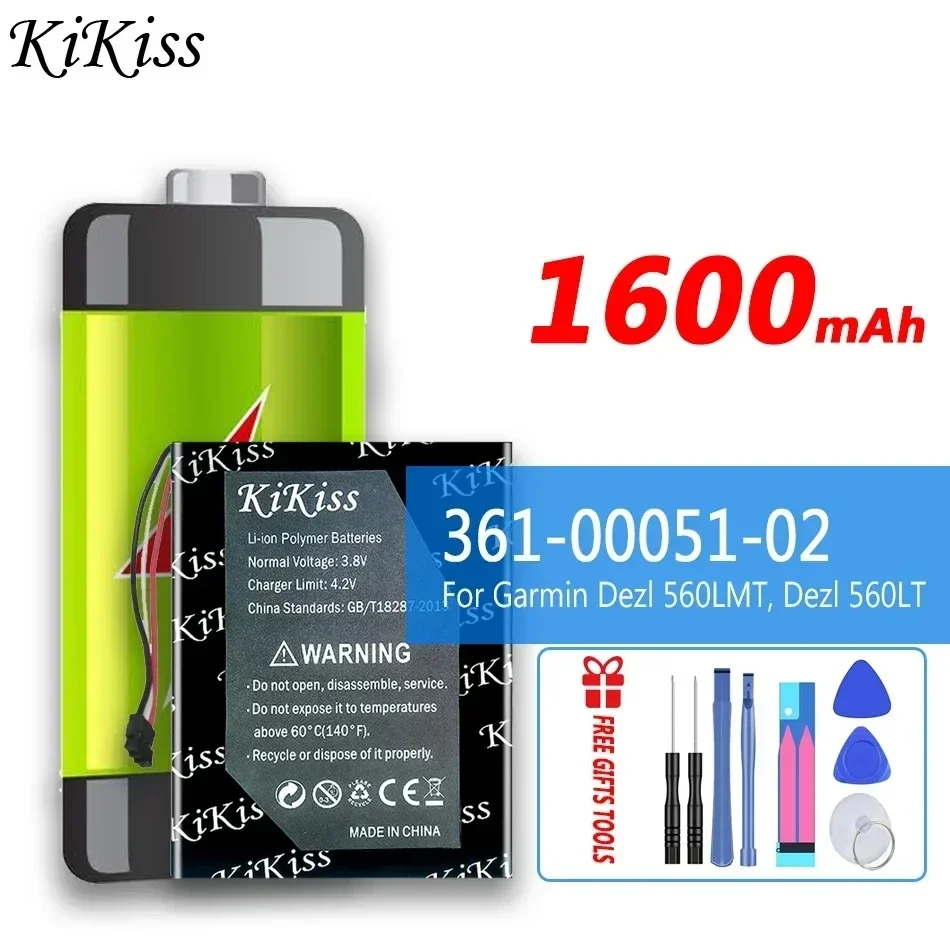 Мощный аккумулятор KiKiss GH3DC01FM емкостью 1600 мАч для карданной камеры FIMI PALM