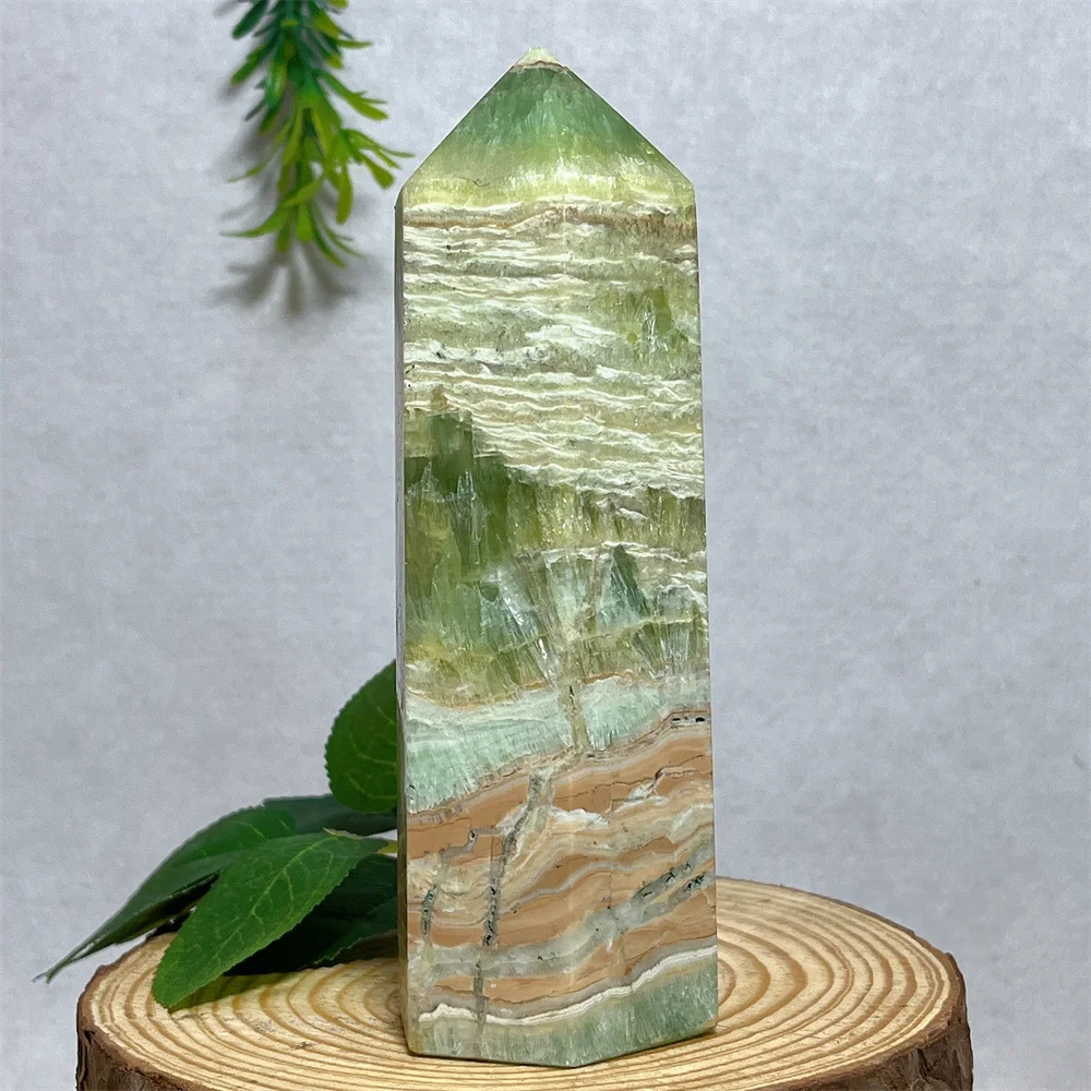 

Зелёный нефрит башня для фэн-шуй