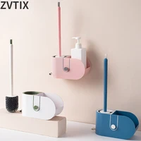 home cleaning liquid silica gel wall toilet brush charging cleaning tools household cleaning brush bathroom accessories kit best