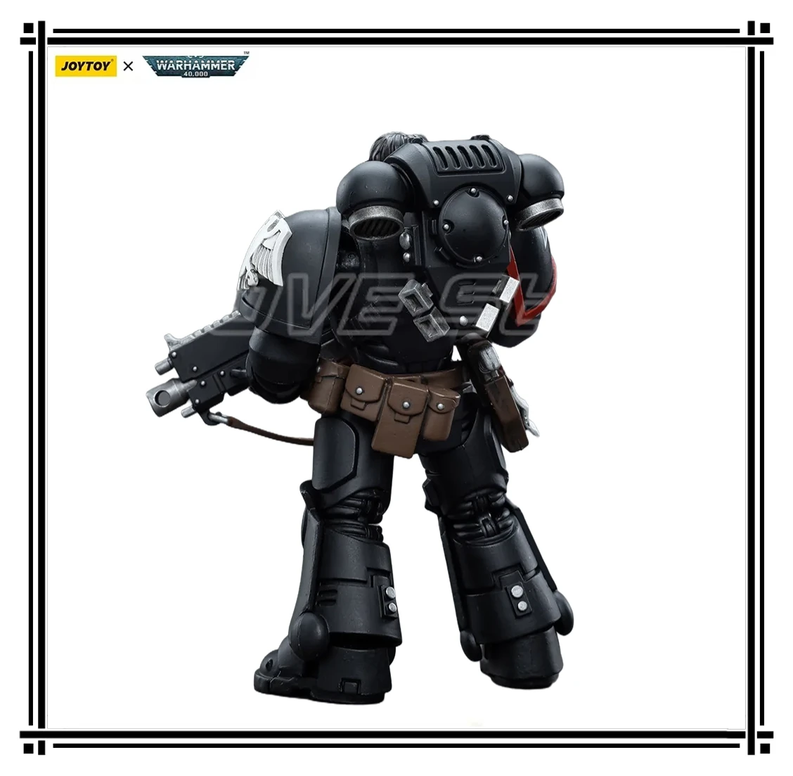 Фото В наличии оригинальные JOYTOY Warhammer 40K Raven GuardIntercessors Brother Nax 1/18 экшн-фигурка подарочные игрушки модель №1