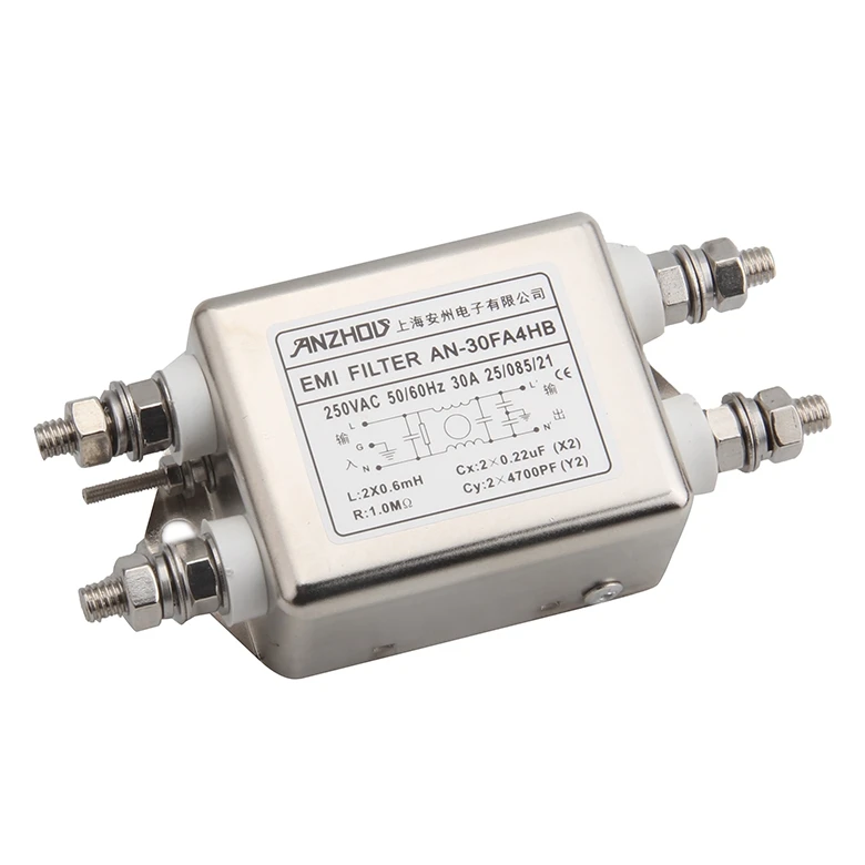 AN-30FA4HB 250V 30A фильтр источника питания EMI