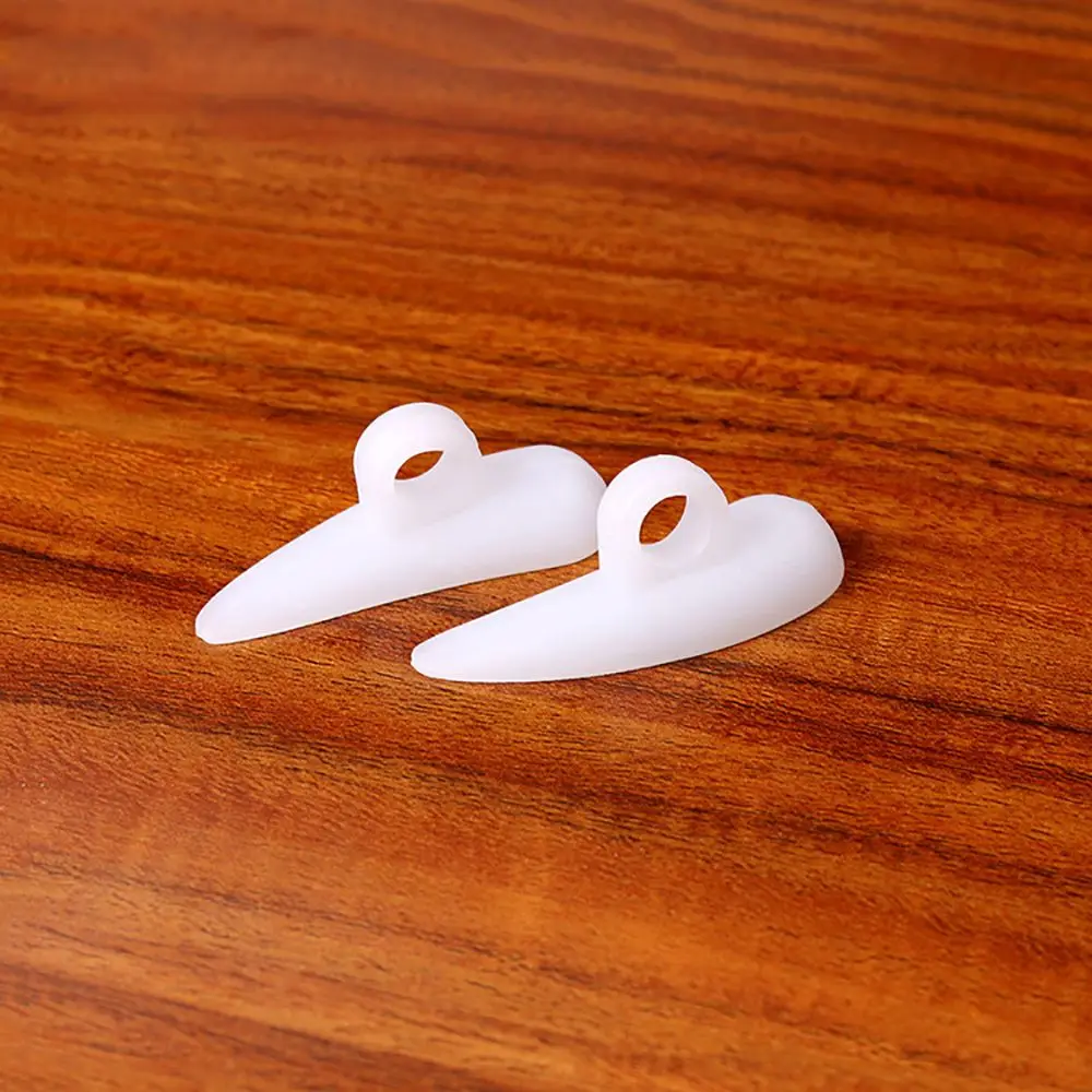 1 пара носков в стиле унисекс с палец (средний сустав) корректор Силиконовая