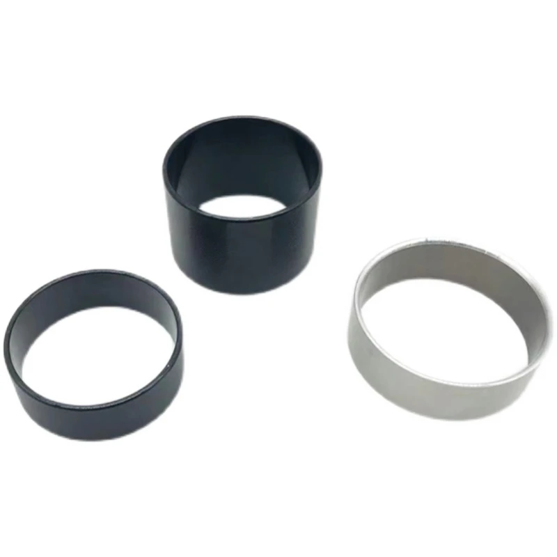 Cylinder Packing Leather Mute Oil-free Steel Sleeve Piston Piece Rubber Gasket Accessories