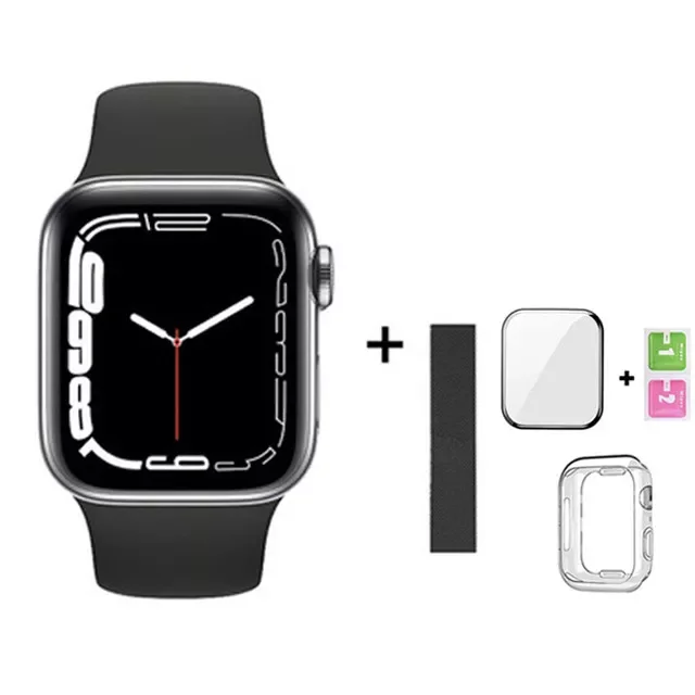 

2022 New Smart Watch IP68 Waterproof Men Women Sports Fitness Watch Heart Rate Monitor Bluetooth Smartwatch For Android iOS