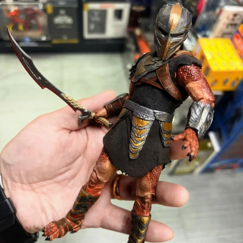 Оригинальная коллекционная фигурка Neca Predator в масштабе 112, Ultimate Badlands, подвижная, аутентичная модель для любителей хобби, в наличии. (art.: 3920dba4793be) - 3920dba4793be