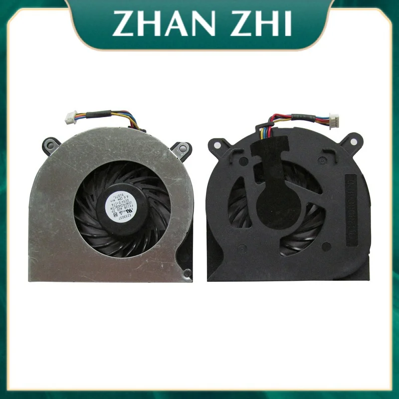 Новый Кулер для ноутбука, охлаждающий вентилятор для ЦП и графического процессора для Dell E640