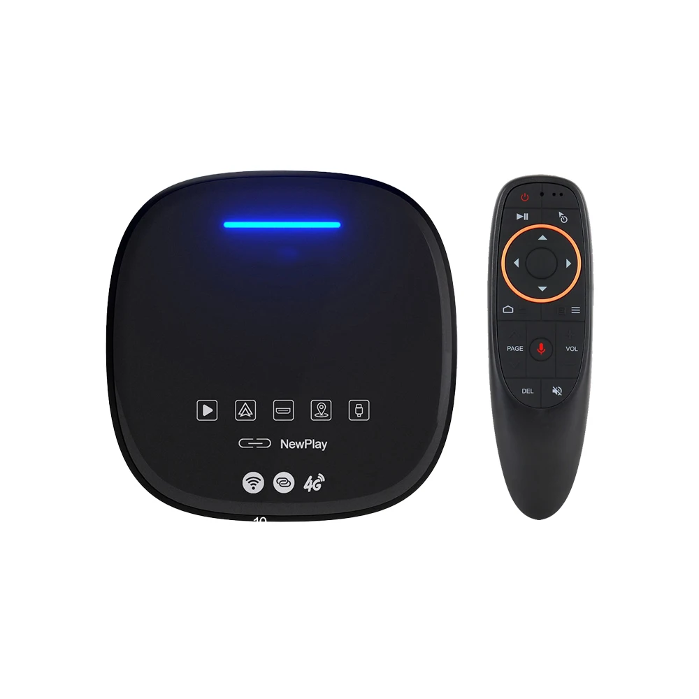 Фото TBOX MAX 3.0 Carplay Ai Box 8/128G с беспроводным CarPlay, Android Auto, HD MI выходом и Air Mouse для мультимедийных систем автомобиля №1