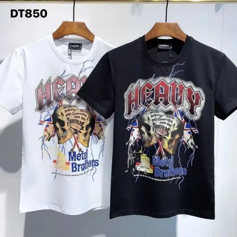 

DSQUARED2 мужская футболка с коротким рукавом DT850