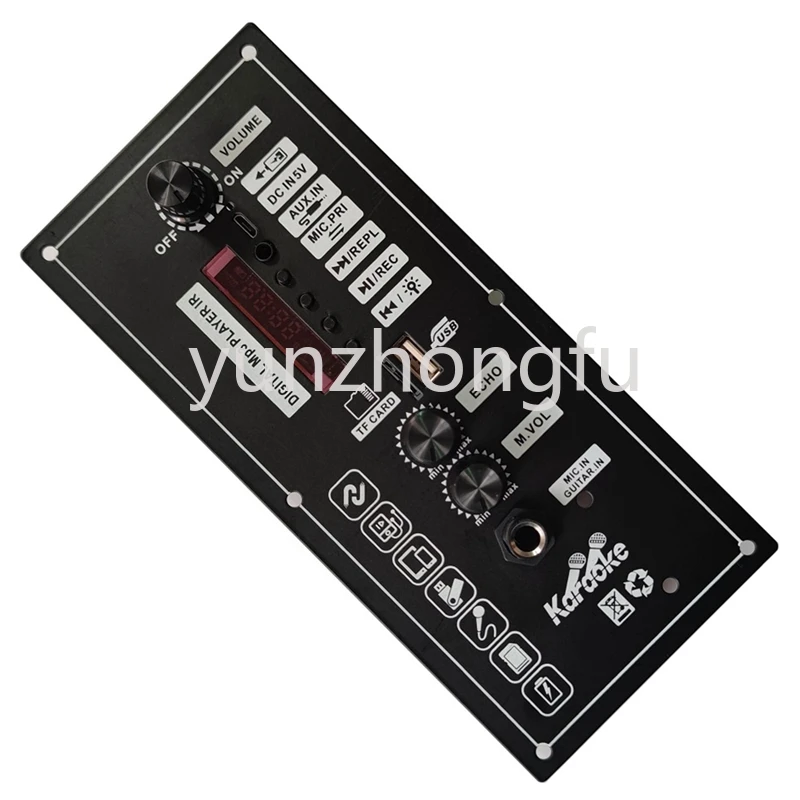 Altavoz de baile cuadrado de 3,7 V совместимый с tarjeta Bluetooth AUXTF захват диско U altavoz de 5-8 pulgadas