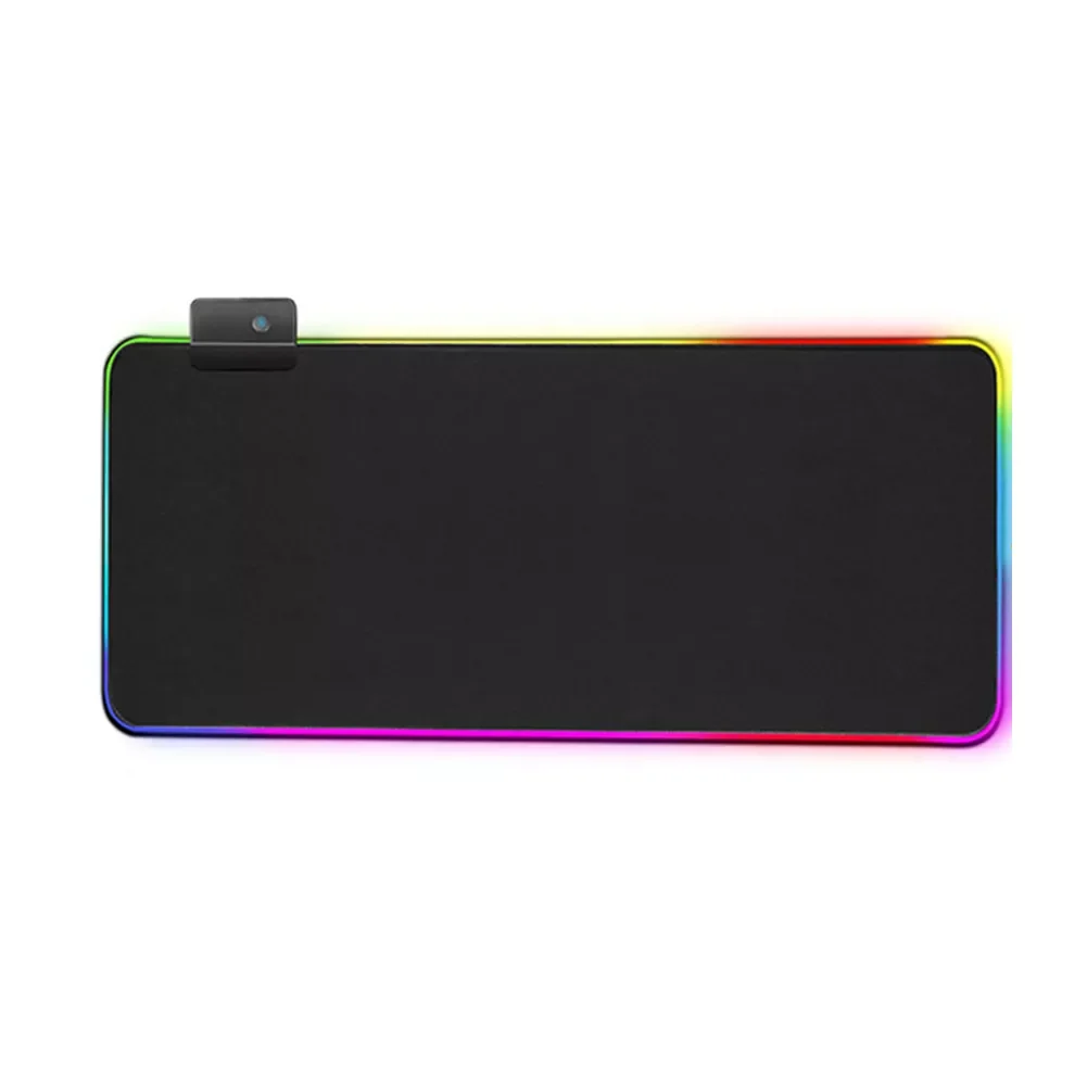 

Gaming Mouse Pad RGB LED Light Keyboard Cover Gamer Computer Mouse Pad Large Mouse Pad XXL Big Backlit Mouse Carpet Desk Mat