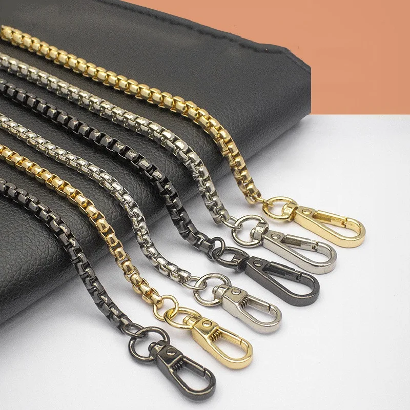 

Ремешок для сумки, утолщенный металлический ремень на цепочке, ремешок для сумок «сделай сам», универсальный ремешок для сумки-мессенджера на плечо, фирменные ремешки для сумок, ремешок без ржавчины