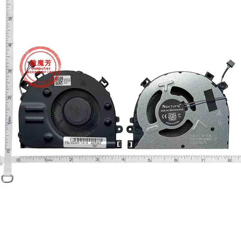 Охлаждающий вентилятор для ЦП ноутбука для Φ/14IIL Youth Edition 14API 2019 Xiaoxin-14 S340-14API S340-14 81N7 81NB