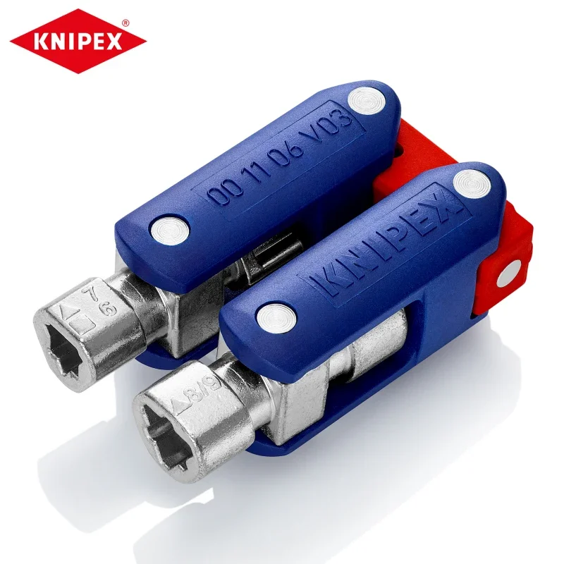 

KNIPEX 00 11 06 V03 набор ключей DoubleJoint