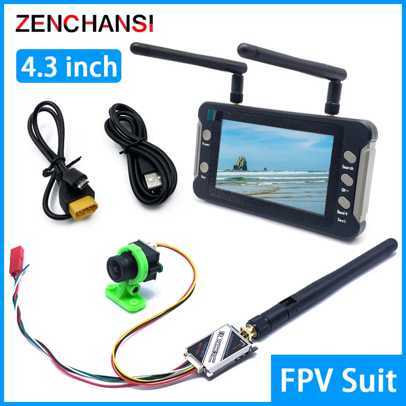 Fpv монитор с dvr