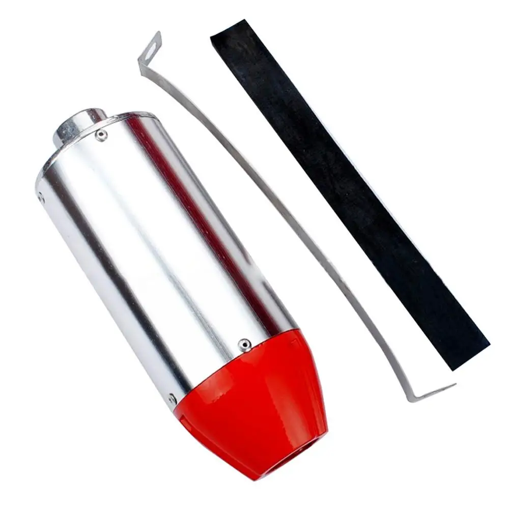 Выхлопной глушитель для мотоцикла труба 28 мм квадроцикла внедорожника 70 куб. См