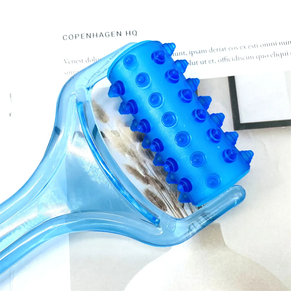 Роликовый массажер для лица ног лифтинг тело сжигание жира мышечного давления