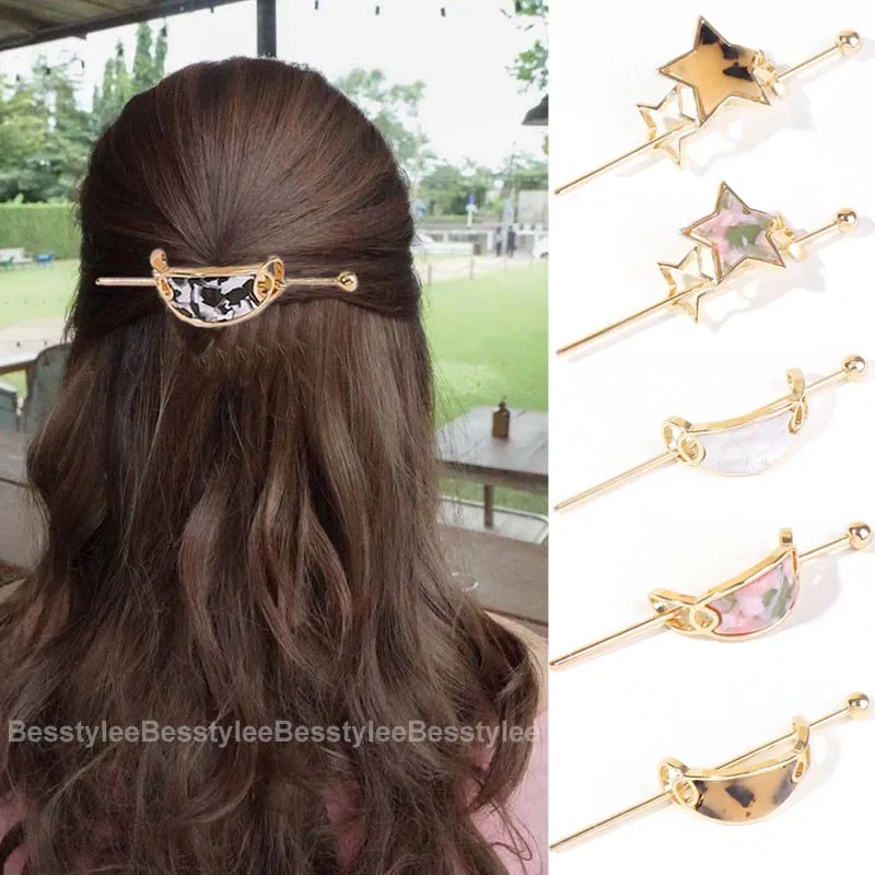 

Модные леопардовые шпильки для волос, винтажная ацетатная шпилька для волос для женщин и девушек, аксессуары для волос, геометрический конс...