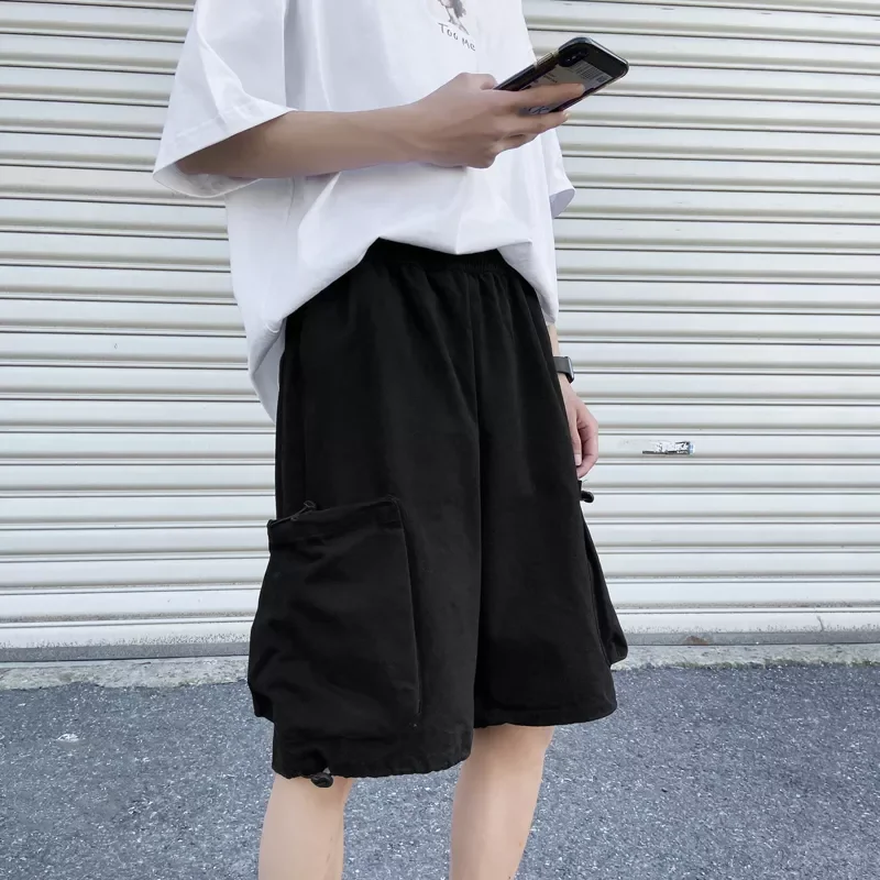 

Мужские летние шорты на шнуровке, с завязками