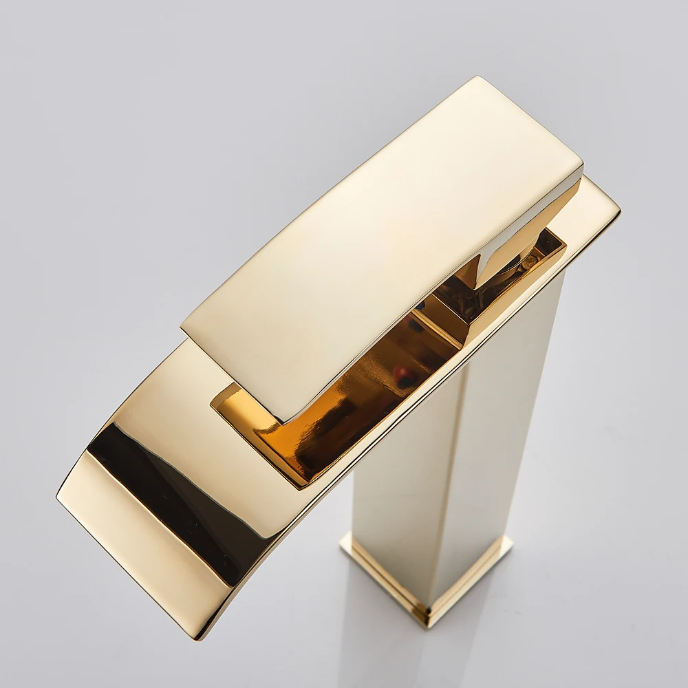 Классический смеситель для раковины с одной ручкой монтируемая на палубе