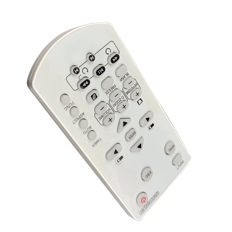 

2X Projector Remote Control For CASIO Projector YT-141 XJ-A142 XJ-A147 XJ-A242 XJ-A247 Replacement Remote Control