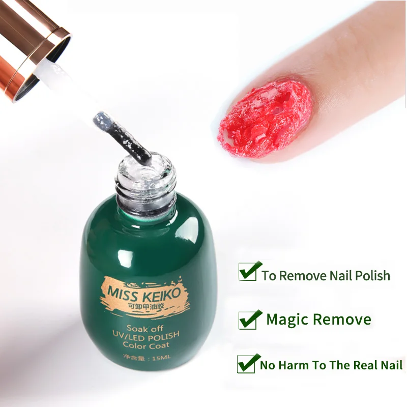 

Средство для снятия лака для ногтей, 15 мл, устройство для снятия лака для ногтей, профессиональное средство для снятия гель-лака, удаляемое з...