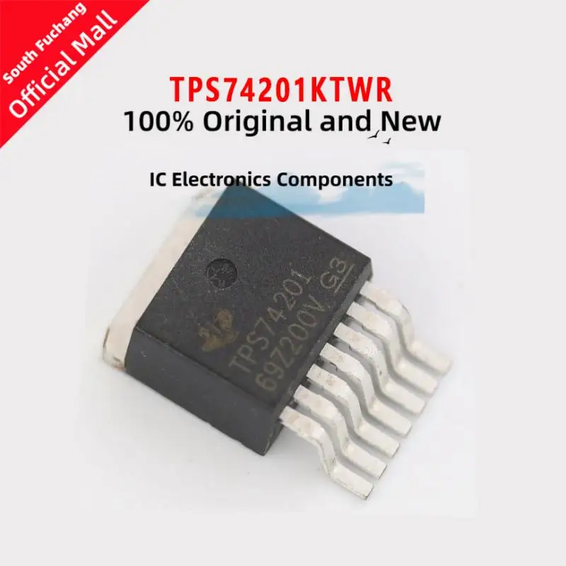 

1PCS TI TPS74201KTWR TPS TPS74 TPS7420 TPS74201 TO-263-7 Linear Regulator
