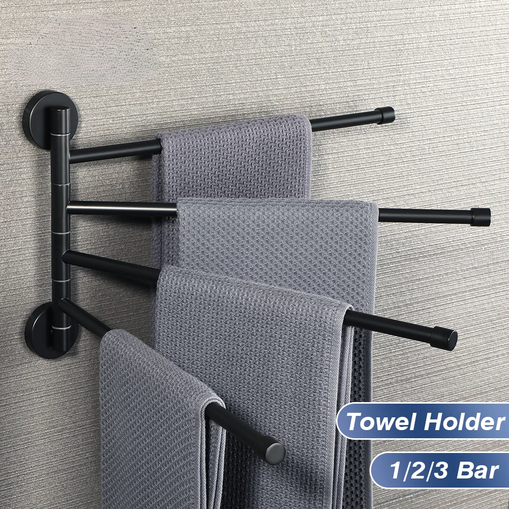 

Держатель для полотенец, поворотный держатель для полотенец из нержавеющей стали 304