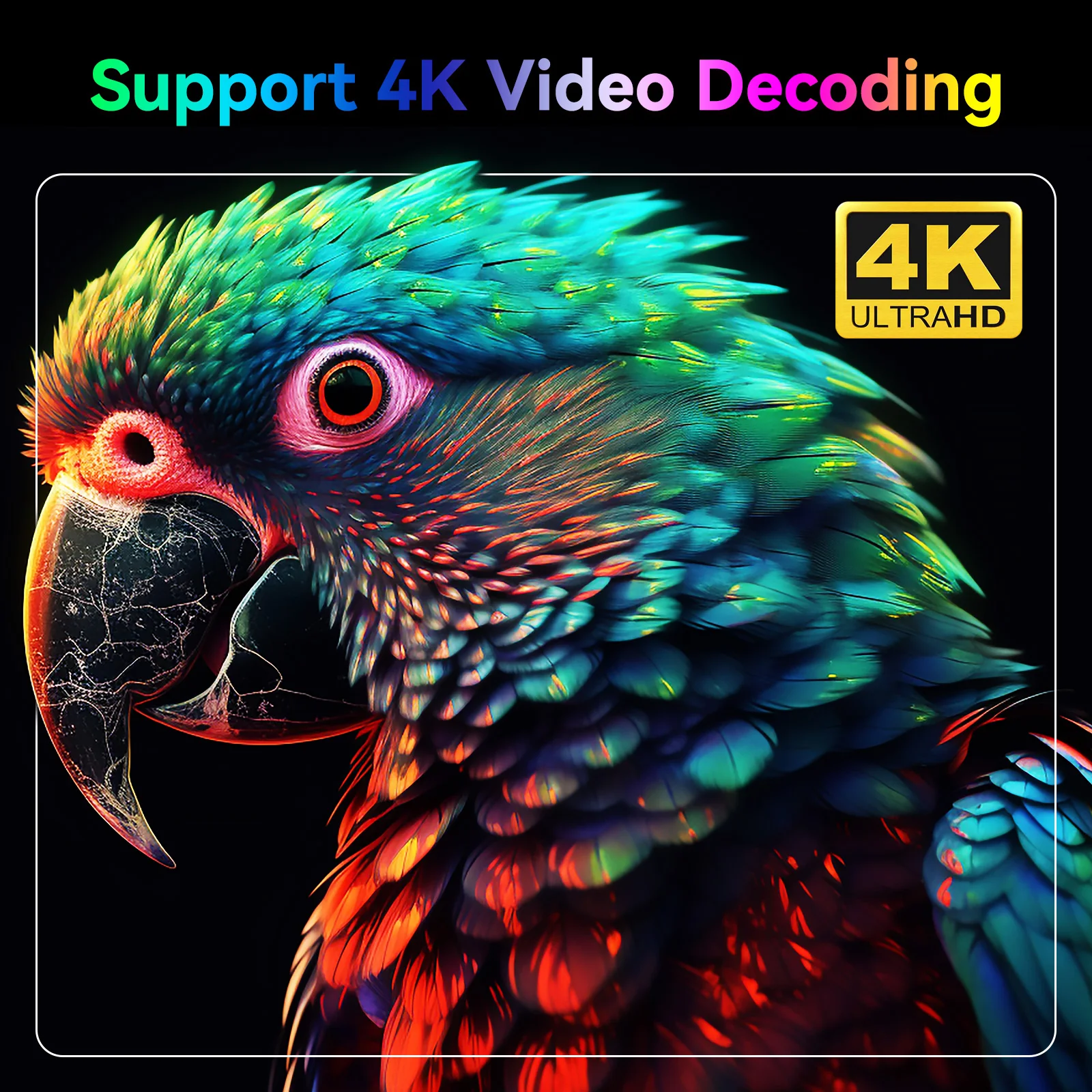 ТВ-приставка H96 Max M8 на Android 11 0 2 + 16 ГБ пульта ДУ