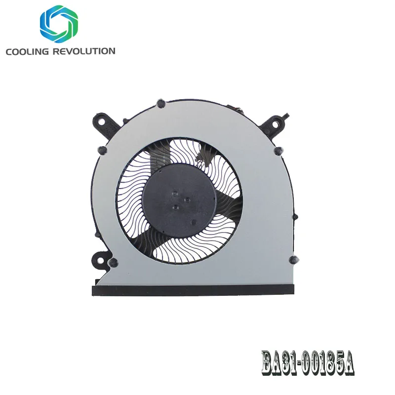 Ventilador de Refrigeração Cpu Portátil Ns85a04 Dc05v 0.50a 17k01 para Samsung Notebook 35x0aa Np550xta Ba3100185a