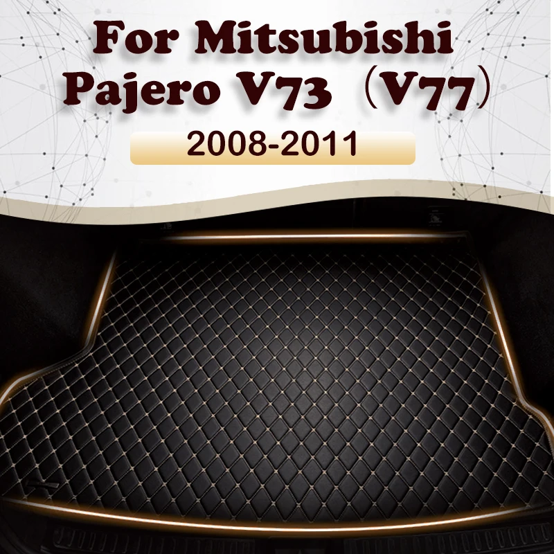 

Car Trunk Mat For Mitsubishi V73 2008 2009 2010 2011 Custom Car Accessories Auto Interior Decoration