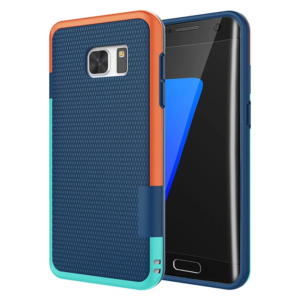 

For Samsung Galaxy S10e S9 Plus S7 edge S6 S5 Note 10 Plus Note 9 Note 8 Note 5 Silicone Shockproof Rubber Protective Case Cover