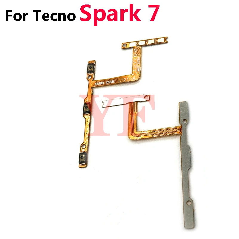 Для Tecno Spark 4 5 6 7 3 pro go air lite включение и выключение освещения | Мобильные телефоны