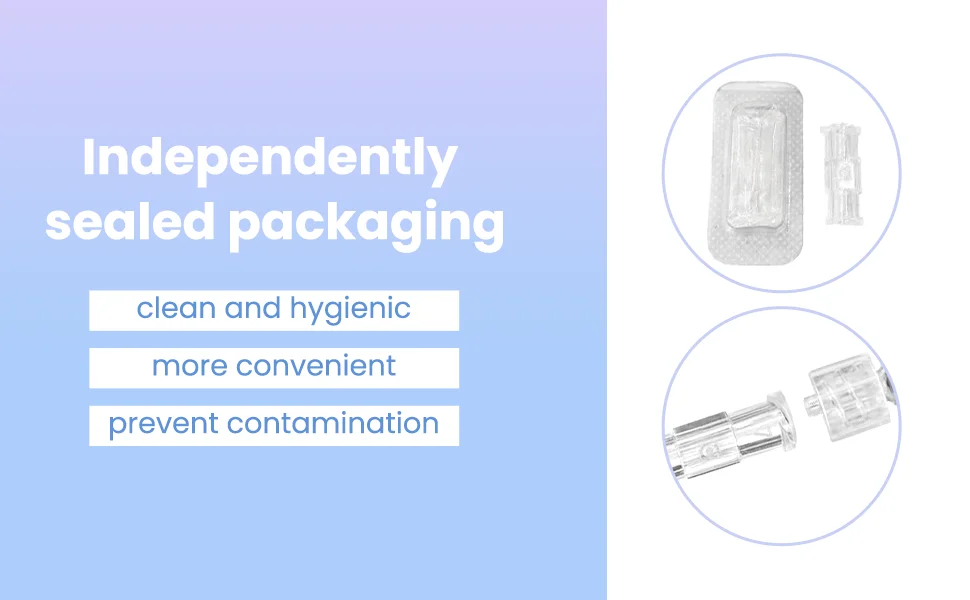 Высококачественный резьбовой соединитель Luer Lock прозрачный шприц из