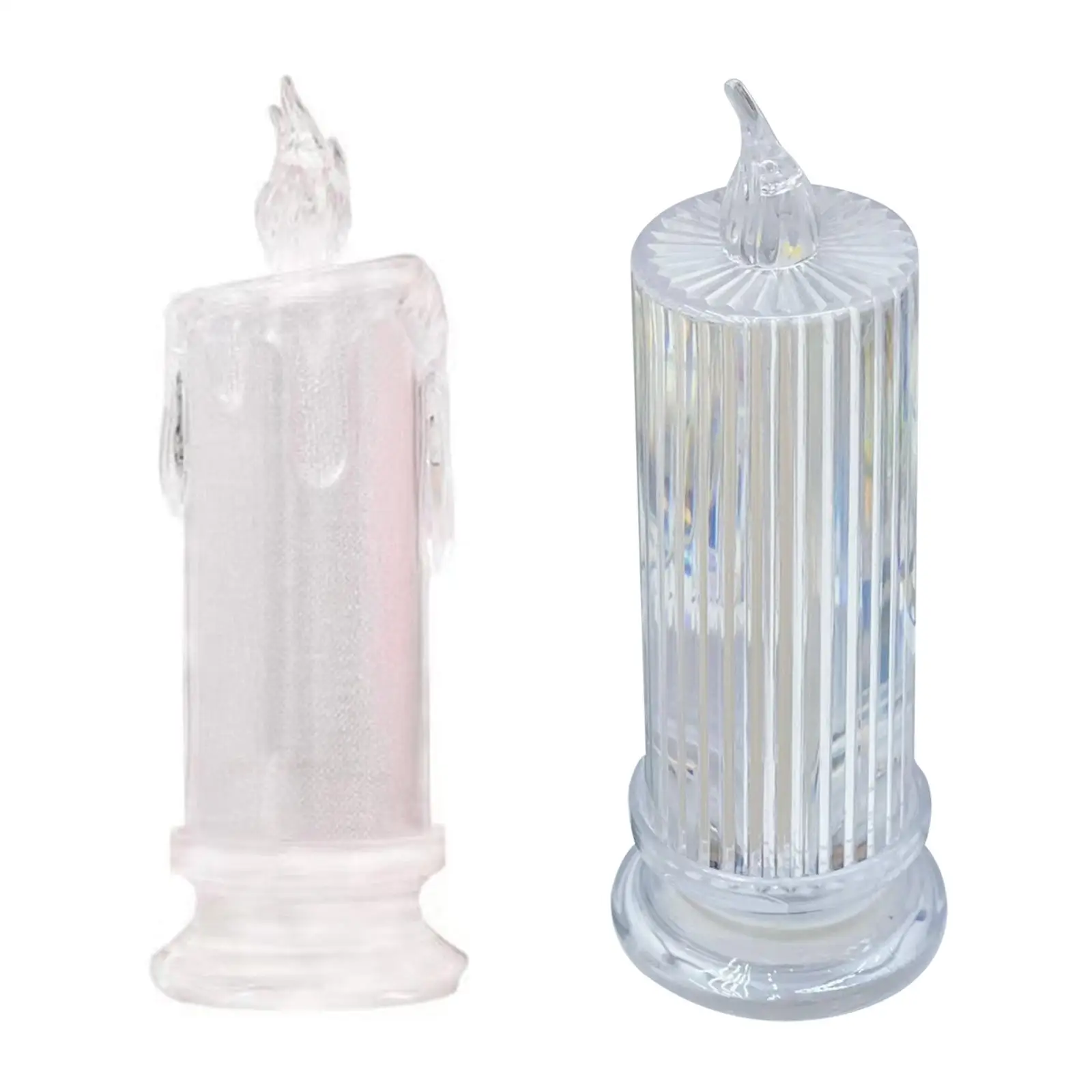 

Светодиодная электрическая свеча, креативная романтическая декоративная беспламенная лампа для украшения рождества, свадьбы, вечеринки